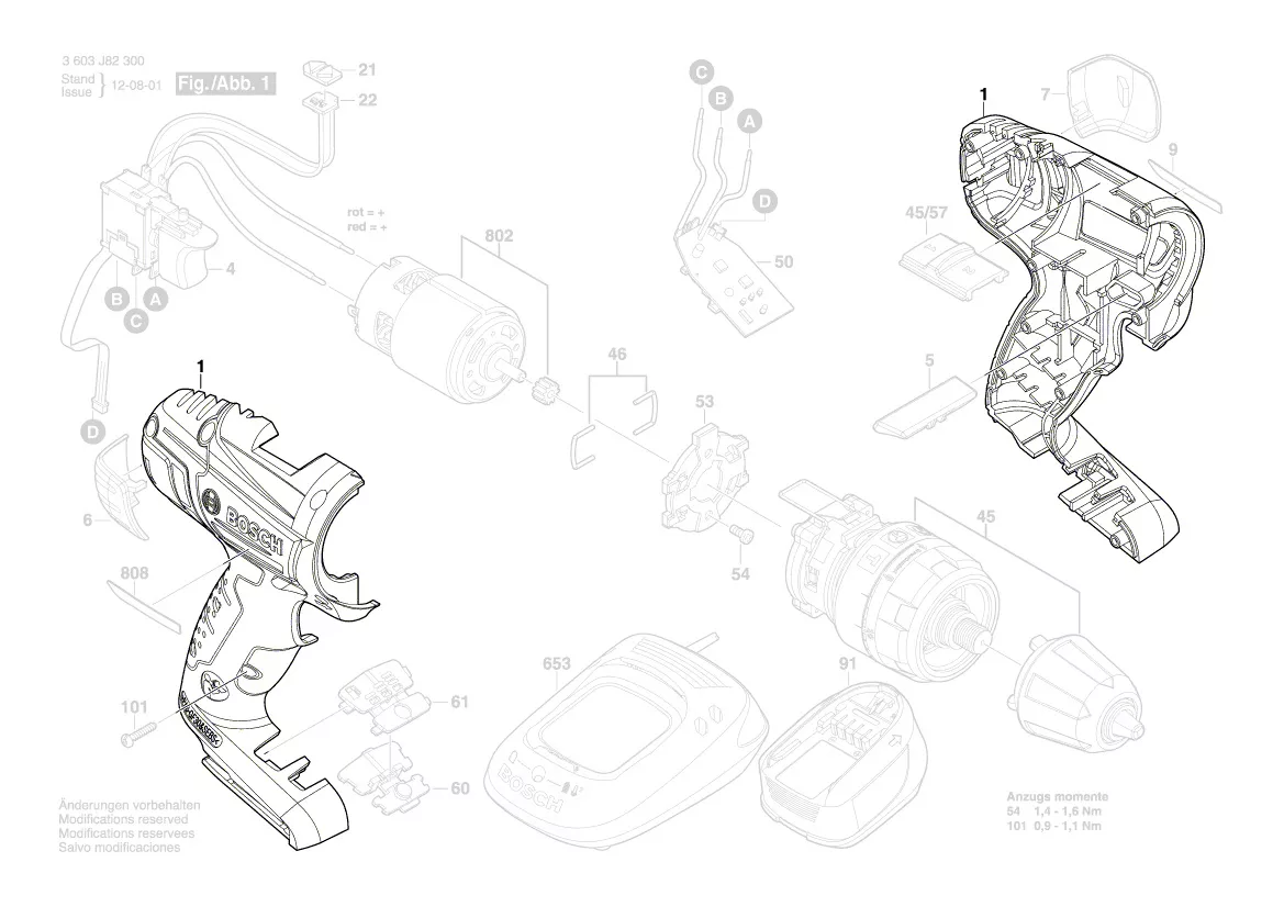 Coquille réf. 2 609 006 103 BOSCH